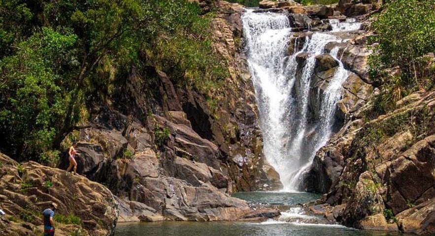 Big Rock Falls, Mountain Pine Ridge, Cayo, Belize